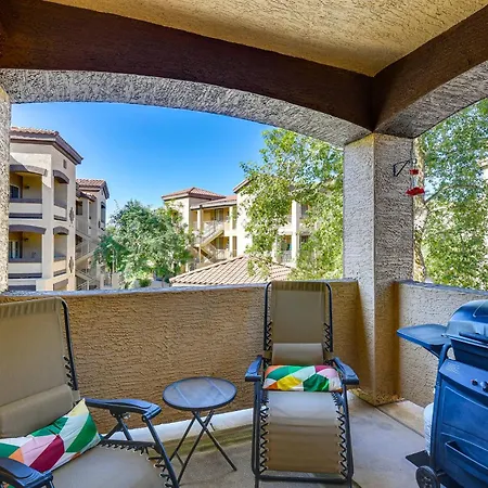 Mesa Condo With Private Patio And Grill Pool Access!
